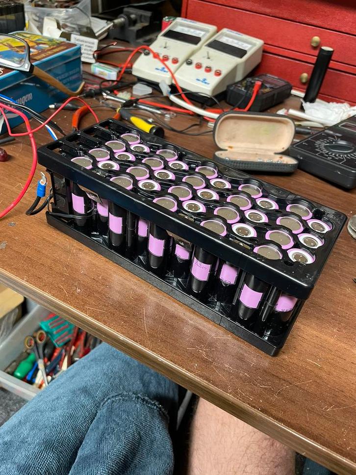 Ebike accu reviseren, Fietsen en Brommers, Fietsaccessoires | Fietsaccu's, Nieuw, Ophalen of Verzenden