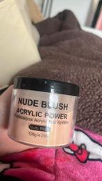 Acryl poeder nude blush 120g, Ophalen, Zo goed als nieuw, Overige typen