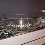 Riviera Maison Glazen Schaal - Decoratief, Ophalen, Zo goed als nieuw