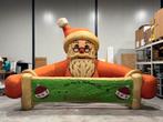 Grote Opblaaskerstman 6m / 3m / 4m, Ophalen, Gebruikt