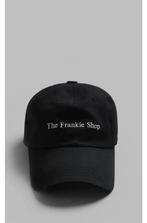 the Frankie shop basebalpet zwart verstelbare ruglip* Nieuw, Nieuw, One size fits all, Ophalen of Verzenden, Pet