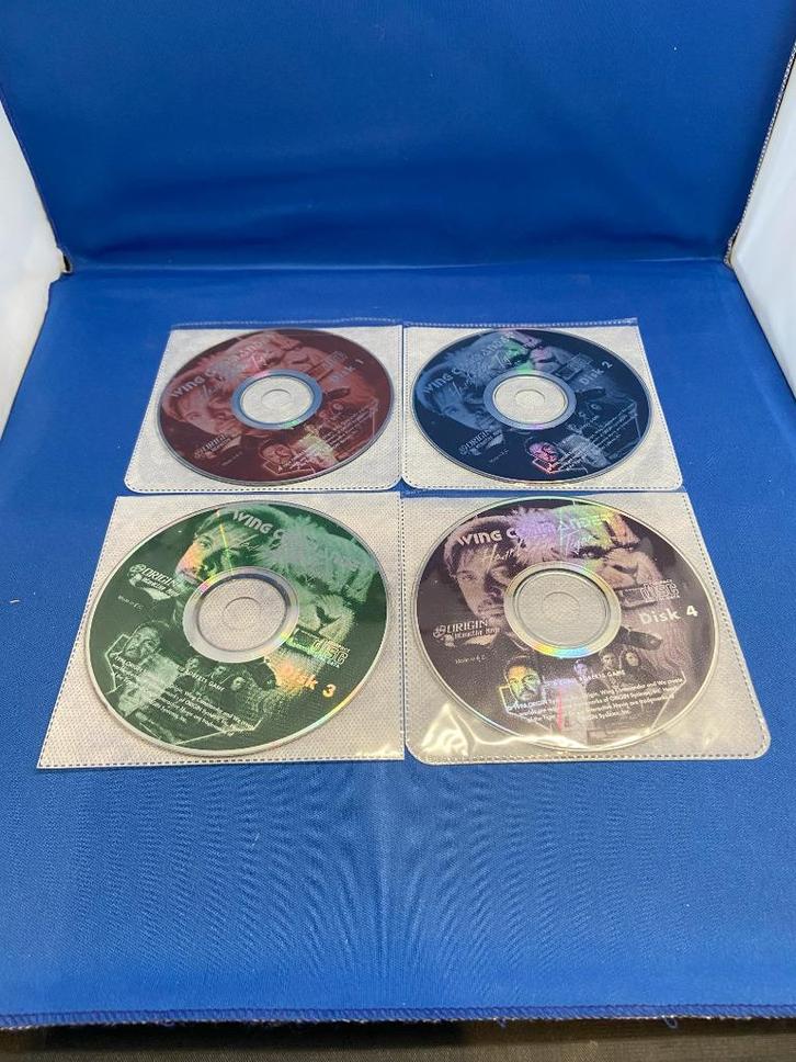 Wing Commander III - Heart of the Tiger, Spelcomputers en Games, Games | Pc, Zo goed als nieuw, Avontuur en Actie, 1 speler, Vanaf 12 jaar