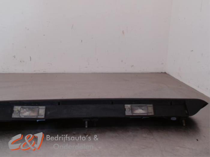 Kenteken Verlichting van een Nissan Interstar, Gebruikt, -, -, Ophalen of Verzenden