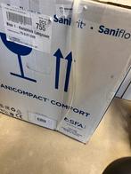 Sanibroyeur Sanicompact Comfort nieuw in doos, Ophalen, Nieuw, Toilet