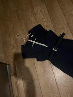 Nikkie Pencil Dress - Maat 34 - Donkerblauw, Blauw, Ophalen of Verzenden, Knielengte, Maat 34 (XS) of kleiner