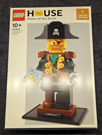LEGO House Exclusive 40504 A Minifigure Tribute beschikbaar voor biedingen