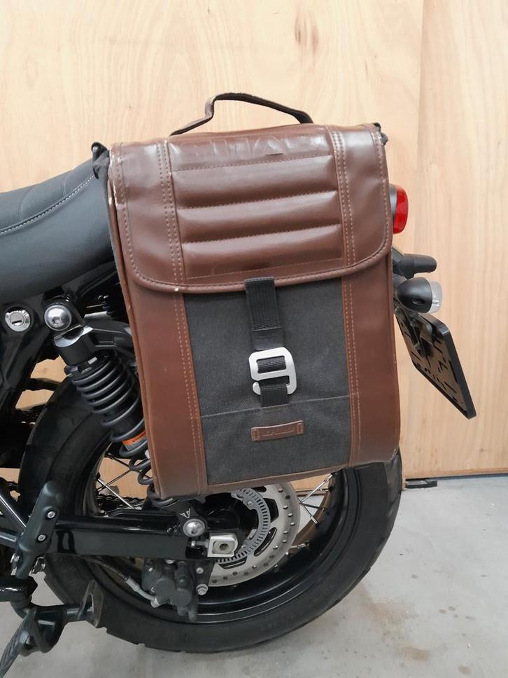 SHAD SR38 motor zijtas met beugel, Motoren, Accessoires | Koffers en Tassen, Ophalen of Verzenden