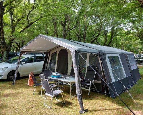 Jamet Arizona 2019 All Season Self Cleaning, Caravans en Kamperen, Vouwwagens, Jamet, meer dan 6, Grijs, Aanwezig, Ophalen
