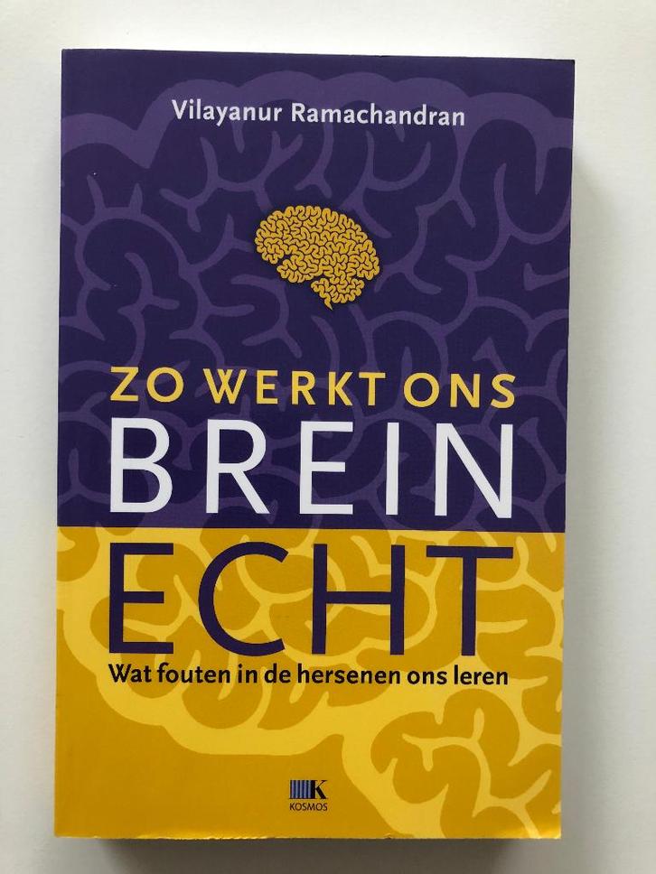 Zo Werkt Ons Brein Echt, Boeken, Wetenschap, Zo goed als nieuw, Overige wetenschappen, Verzenden