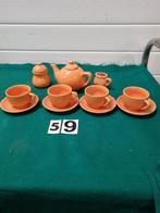 Mini servies zalm rose, Antiek en Kunst, Ophalen of Verzenden