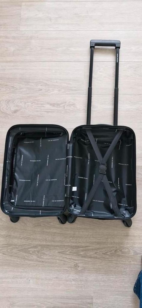 Cabine Trolley Koffer - Zo Goed Als Nieuw!, Ophalen, Wieltjes, Hard kunststof, Minder dan 50 cm