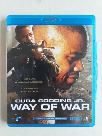 Way of War Bluray  beschikbaar voor biedingen