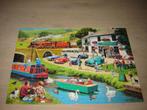 Puzzel Ravensburger Uitstapjes Nr:2 ONTDEK THE DALES 1000 st, Ophalen of Verzenden, 500 t/m 1500 stukjes, Zo goed als nieuw, Legpuzzel