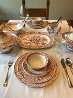 Mason’s Pink Stratford, Antiek en Kunst, Antiek | Servies compleet, Ophalen