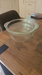 glazen magnetron schaal, Huis en Inrichting, Keuken | Potten en Pannen, Ophalen, Gebruikt, Glas, Overige typen