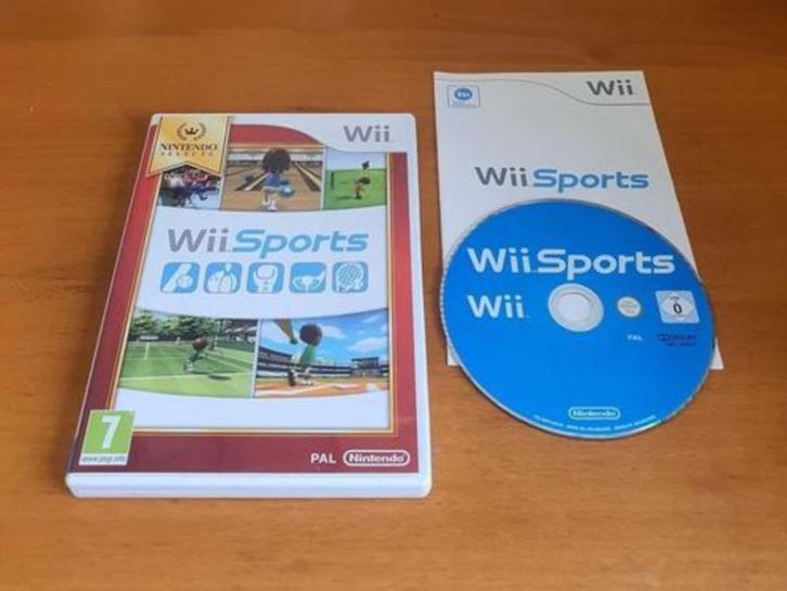 OPRUIMEN | Wii | Wii Sports, Spelcomputers en Games, Games | Nintendo Wii, Gebruikt, Sport, 3 spelers of meer, Vanaf 3 jaar, Ophalen of Verzenden