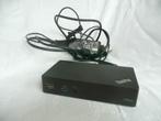 Lenovo ThinkPad USB 3.0 Ultra Dock (Type 40A8) incl adapter, Computers en Software, Ophalen of Verzenden, Zo goed als nieuw