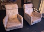 Fauteuile 2 stuks, Ophalen of Verzenden, Zo goed als nieuw, 75 tot 100 cm, Minder dan 50 cm
