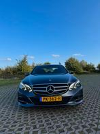 Mercedes-Benz E-Klasse E200 CDI BE Aut7 2015 Grijs, Auto's, Automaat, Euro 6, Leder en Stof, USB