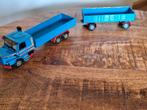 Scania 142 H  motorwagen met aanhanger, Ophalen of Verzenden, Gebruikt, Bus of Vrachtwagen, Tekno