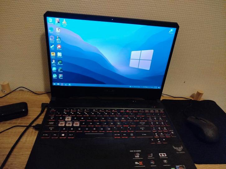 Asus TUF Gaming Laptop - Ryzen 7, RTX 2060, Computers en Software, Windows Laptops, Gebruikt, 15 inch, SSD, 2 tot 3 Ghz, 8 GB