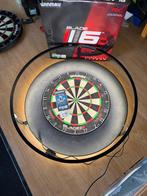 Winmau Blade 6 Trippel + Surround en Winmau Verlichting, Ophalen of Verzenden, Zo goed als nieuw, Dartbord