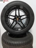 Porsche Macan 18 inch velgen Turbo met winterbanden 8 mm, Auto-onderdelen, Banden en Velgen, 18 inch, Gebruikt, -, -