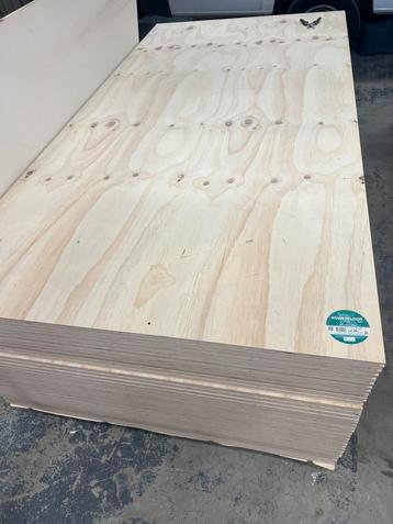 Underlayment platen 244cmx122cmx18mm beschikbaar voor biedingen