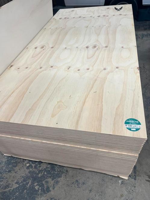 Underlayment platen 244cmx122cmx18mm, Doe-het-zelf en Verbouw, Platen en Panelen, Nieuw, Overige materialen, Minder dan 20 mm