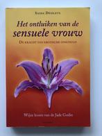 Het ontluiken van de sensuele vrouw (2012), Boeken, Esoterie en Spiritualiteit, Instructieboek, Saida Désilets, Zo goed als nieuw