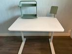 IKEA Relatera Bureau 90x60cm + bovendeel, Ophalen, Zo goed als nieuw, Bureau