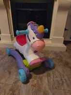 V-tech hobbel en speel eenhoorn met licht en geluid, Kinderen en Baby's, Speelgoed | Vtech, Ophalen of Verzenden, Zo goed als nieuw