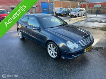 Mercedes C-klasse Sportcoupé 220 CDI | Actieprijs beschikbaar voor biedingen