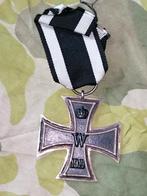 Wo1 Duitse EK2 'A', Ophalen of Verzenden, Landmacht, Duitsland, Lintje, Medaille of Wings