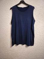 Blauwe Top Zonder Mouwen, Ophalen, Blauw, Maat 46/48 (XL) of groter, Zonder mouw