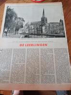 Artikel Heilig Hartkerk Maarssen Alfred Tepe 1953, Verzamelen, Tijdschriften, Kranten en Knipsels, 1940 tot 1960, Knipsel(s), Ophalen of Verzenden