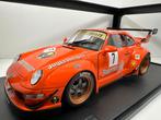 PORSCHE RWB RAUH-Welt BODY KIT JÄGERMEISTER 2020 1:18 SOLIDO, Ophalen of Verzenden, Nieuw, Auto, Solido