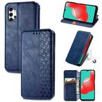Luxe PU Lederen Wallet Case Set voor Galaxy A32 4G _ Blauw, Verzenden, Nieuw, Overige modellen, Hoesje of Tasje