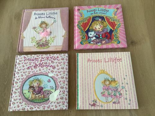 Prinses Lillifee - 4 verschillende boeken, Boeken, Kinderboeken | Jeugd | onder 10 jaar, Gelezen, Sprookjes, Ophalen of Verzenden