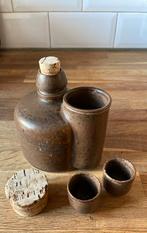 Adri keramiek jenever kruik, Ophalen of Verzenden