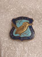 Vogelaars. Gould. Bird lovers., Verzamelen, Speldjes, Pins en Buttons, Ophalen of Verzenden, Gebruikt, Dier of Natuur, Speldje of Pin