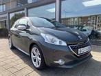 Peugeot 208 1.6 THP GTi | Sportstoelen | Spoiler en LM-Velge, Auto's, Peugeot, Euro 5, Gebruikt, Zwart, Leder en Stof