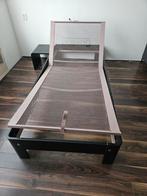AUPING 1PERSBED34 CM 90 X 210 CM+TAFELTJE+AUPING VERSTEL.SPI, Ophalen, Gebruikt, 90 cm, Eenpersoons