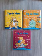 3 Tip de muis boeken €2.50 per stuk zie beschrijving, Ophalen, Zo goed als nieuw