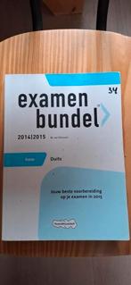 Examenbundel Duits HAVO 2014/2015, Gelezen, Duits, HAVO, Ophalen of Verzenden
