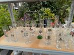 25 bier glazen, Ophalen, Zo goed als nieuw, Glas of Glazen, Overige merken