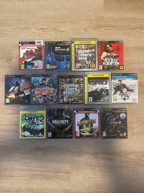 13 PlayStation 3 games spellen, Spelcomputers en Games, Games | Sony PlayStation 3, Zo goed als nieuw, Ophalen