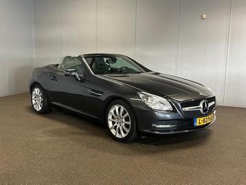 Mercedes-Benz SLK 200 Automaat-AIRSCARF-NAVIGATIE-LEDER-PTS- beschikbaar voor biedingen