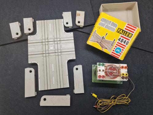 Faller AMS Verkeerslichtmotor 4041 + Extra's, Kinderen en Baby's, Speelgoed | Racebanen, Gebruikt, Onderdelen, Elektrisch, Overige merken