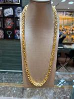 18Kt Goud - 305 Gr - KONING - Ketting, Ophalen, Nieuw, Goud